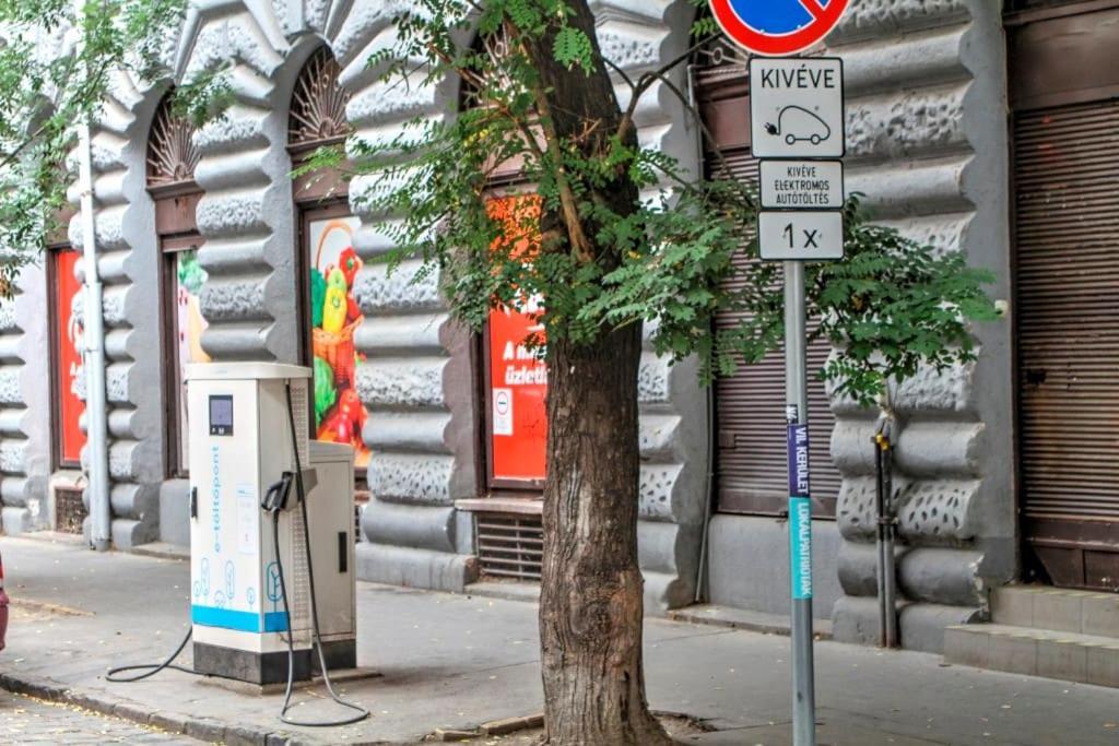 Nefelejcs Near The Keleti Railway Station Apartment Budapest Exterior photo